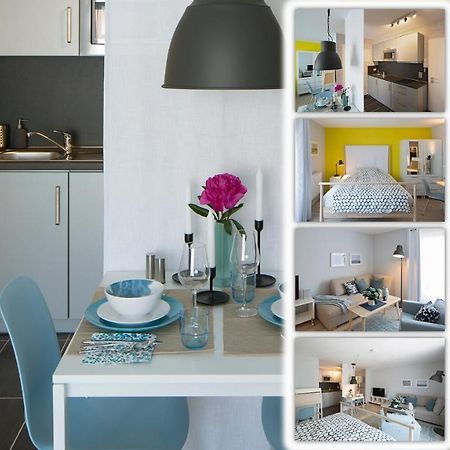Exklusives Apartment Inklusive Netflix Und Parkplatz 카를스루에 외부 사진