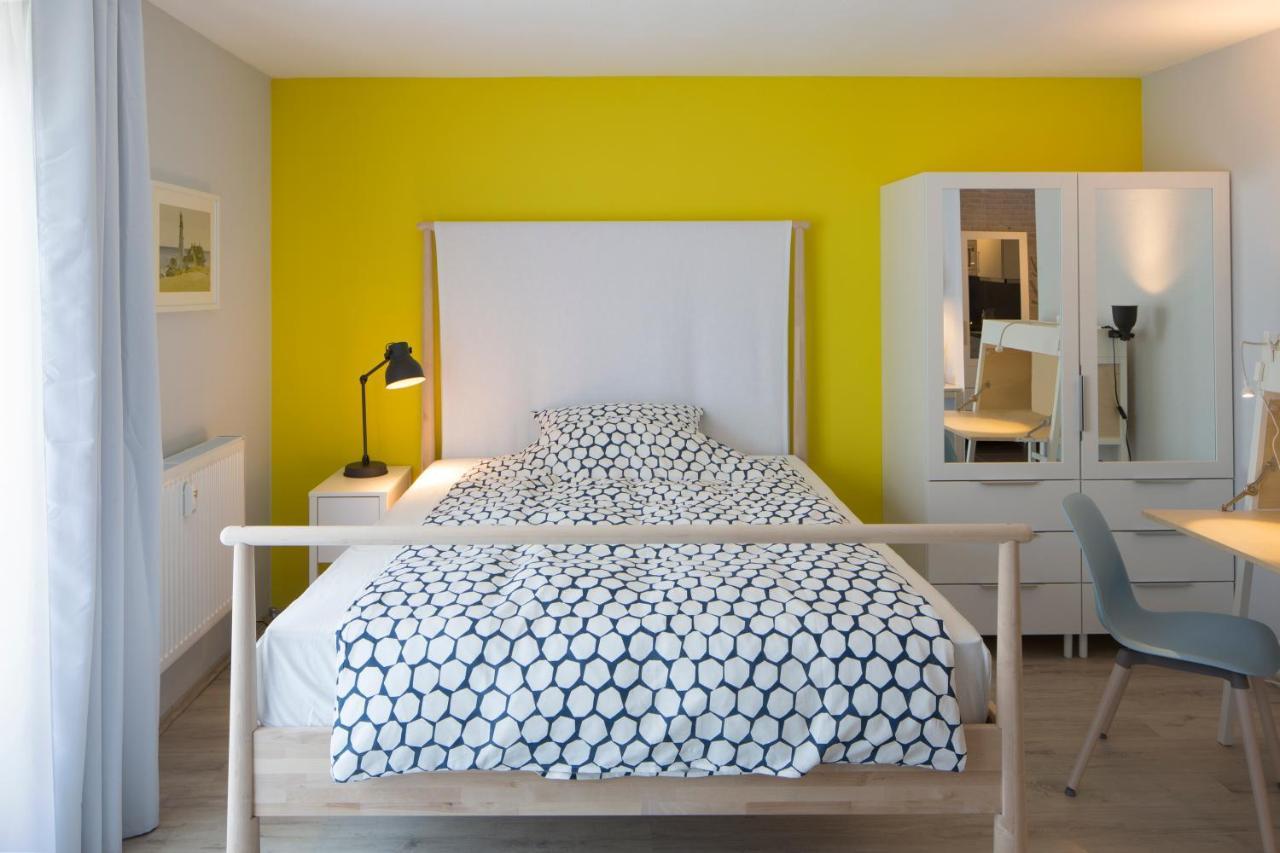 Exklusives Apartment Inklusive Netflix Und Parkplatz 카를스루에 외부 사진