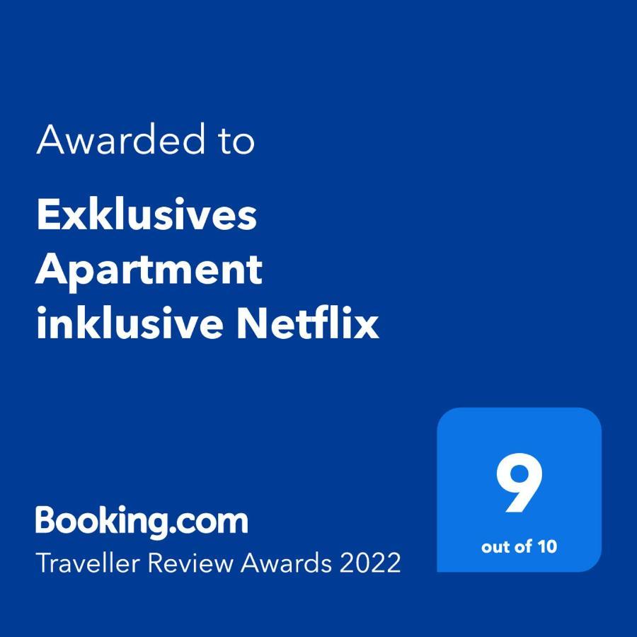 Exklusives Apartment Inklusive Netflix Und Parkplatz 카를스루에 외부 사진