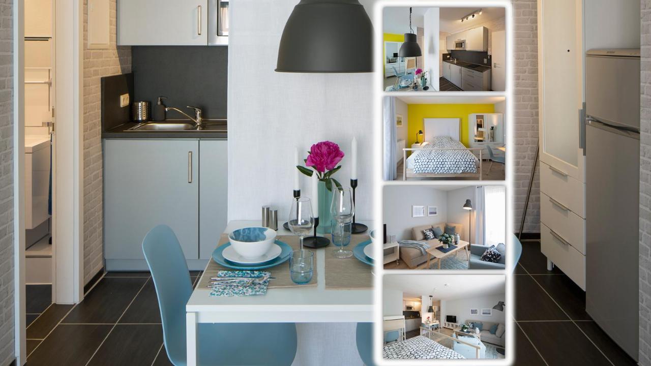 Exklusives Apartment Inklusive Netflix Und Parkplatz 카를스루에 외부 사진